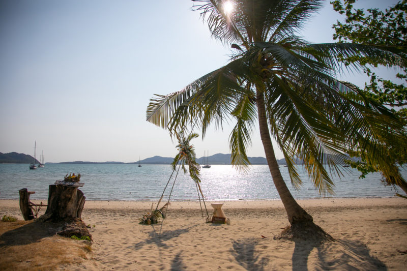 Phuket boho wedding